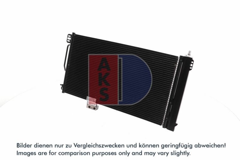Kondensator, Klimaanlage AKS DASIS 122012N