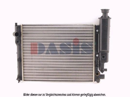 Kühler, Motorkühlung AKS DASIS 161220N