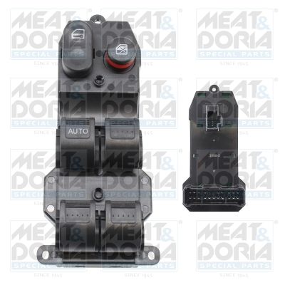 Schalter, Fensterheber MEAT & DORIA 26620