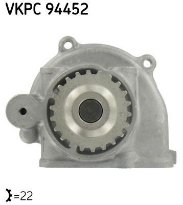 Wasserpumpe, Motorkühlung SKF VKPC94452