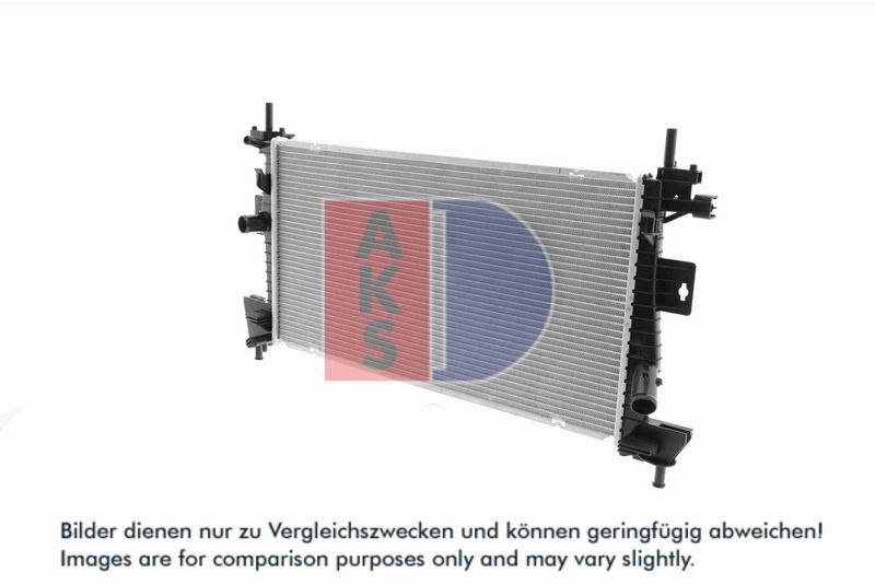 Kühler, Motorkühlung AKS DASIS 090115N