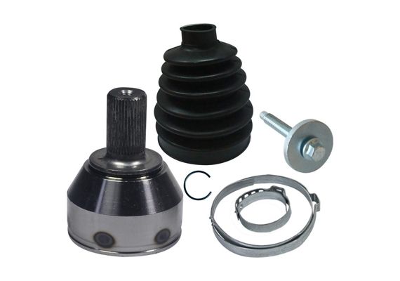 Gelenksatz, Antriebswelle HART 462 082