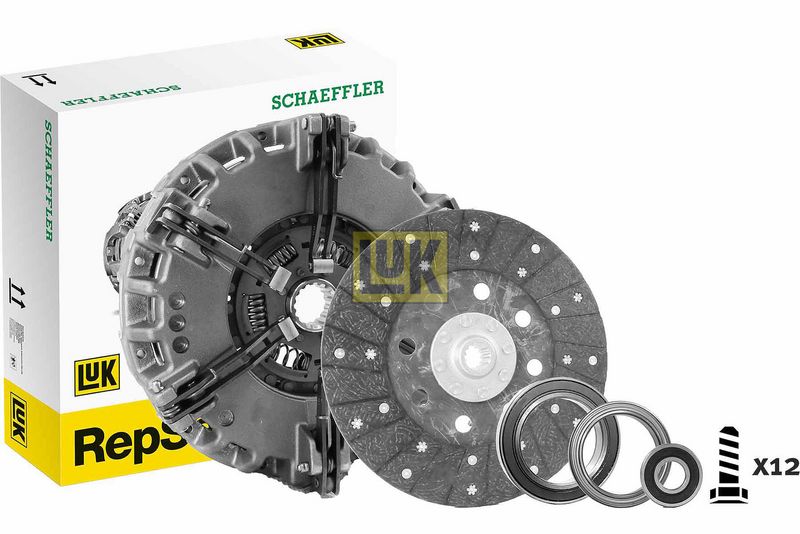 Kupplungssatz LuK 631 3012 10