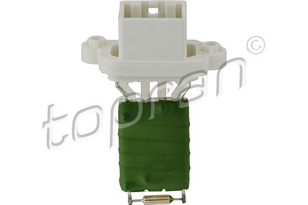 Widerstand, Innenraumgebläse TOPRAN 304 209