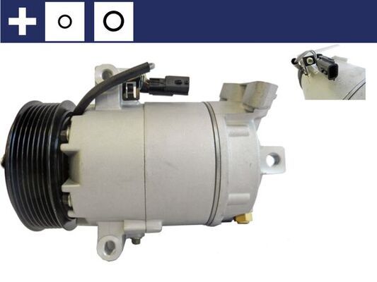 Kompressor, Klimaanlage MAHLE ACP164000S