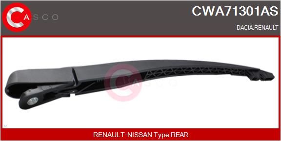 Wischarm Scheibenreinigung Casco CWA71301AS