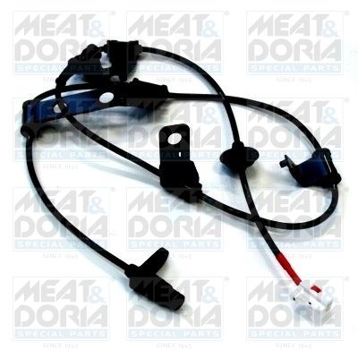 Sensor, Raddrehzahl MEAT & DORIA 90377