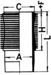 Zylinderlaufbuchse KOLBENSCHMIDT 88839110