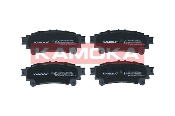 Bremsbelagsatz, Scheibenbremse KAMOKA JQ101511