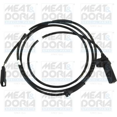Sensor, Raddrehzahl MEAT & DORIA 90112