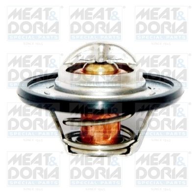 Thermostat, Kühlmittel MEAT & DORIA 92507