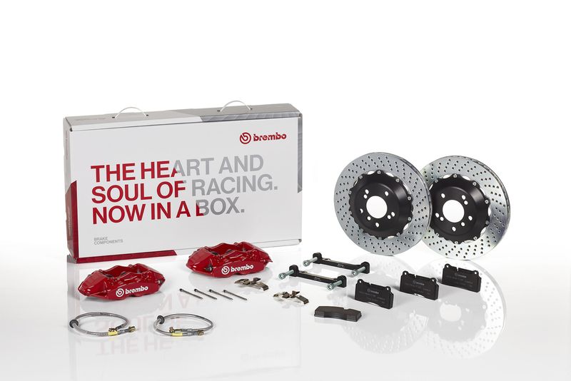 Hochleistungs-Bremsensatz BREMBO 1P1.8505A