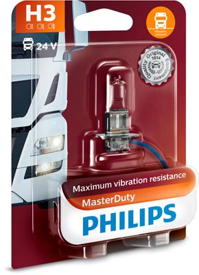 Glühlampe, Fernscheinwerfer PHILIPS 13336MDB1