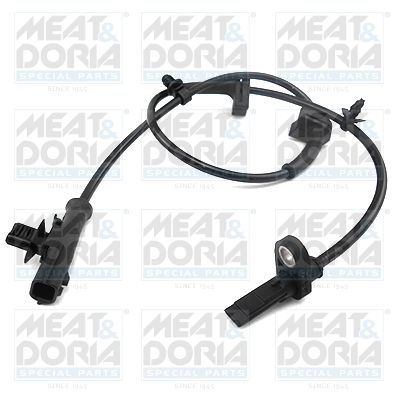 Sensor, Raddrehzahl MEAT & DORIA 90358