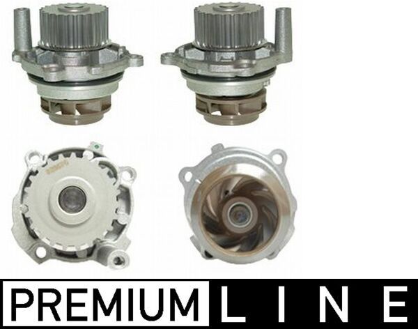 Wasserpumpe, Motorkühlung MAHLE CP8000P