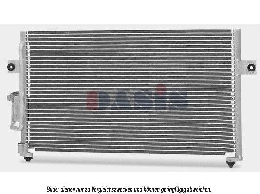 Kondensator, Klimaanlage AKS DASIS 562080N