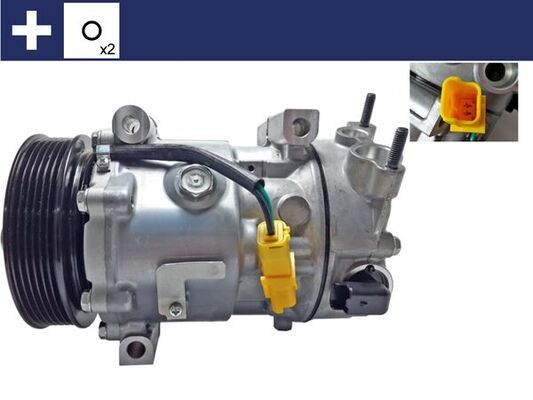 Kompressor, Klimaanlage MAHLE ACP359000S