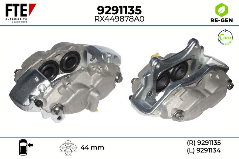 Bremssattel FTE 9291135