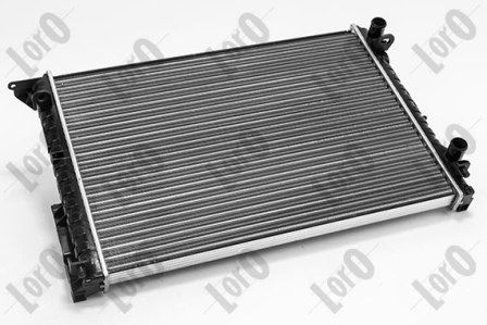 Kühler, Motorkühlung ABAKUS 042-017-0050