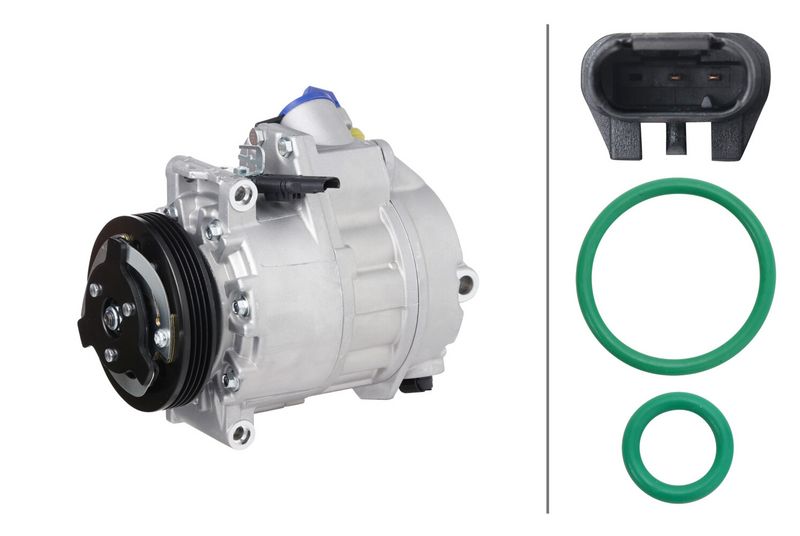 Kompressor, Klimaanlage HELLA 8FK 366 201-661