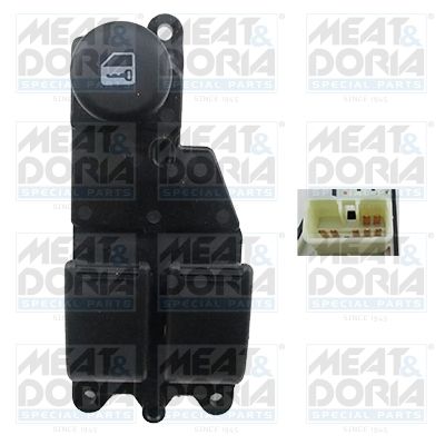 Schalter, Fensterheber MEAT & DORIA 26549