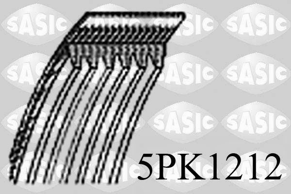 Keilrippenriemen SASIC 5PK1212