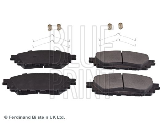 Bremsbelagsatz, Scheibenbremse BLUE PRINT adt342228