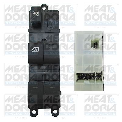 Schalter, Fensterheber MEAT & DORIA 26205
