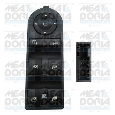 Schalter, Fensterheber MEAT & DORIA 26084