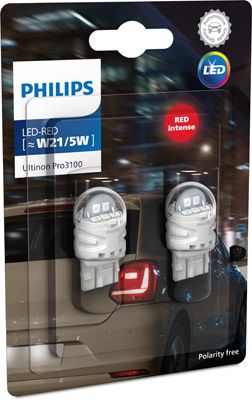 Glühlampe, Brems-/Schlusslicht PHILIPS 11066ru31b2
