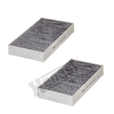 Filter, kupéventilation HENGST FILTER E2912LC01-2