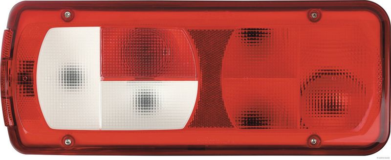 Heckleuchte HERTH+BUSS ELPARTS 83841004