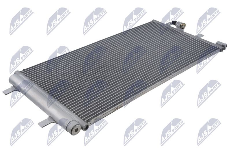 Klimakondensator Klimakühler NTY CCS-AU-025