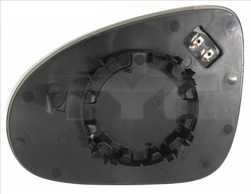 Spiegelglas, Außenspiegel TYC 337-0267-1