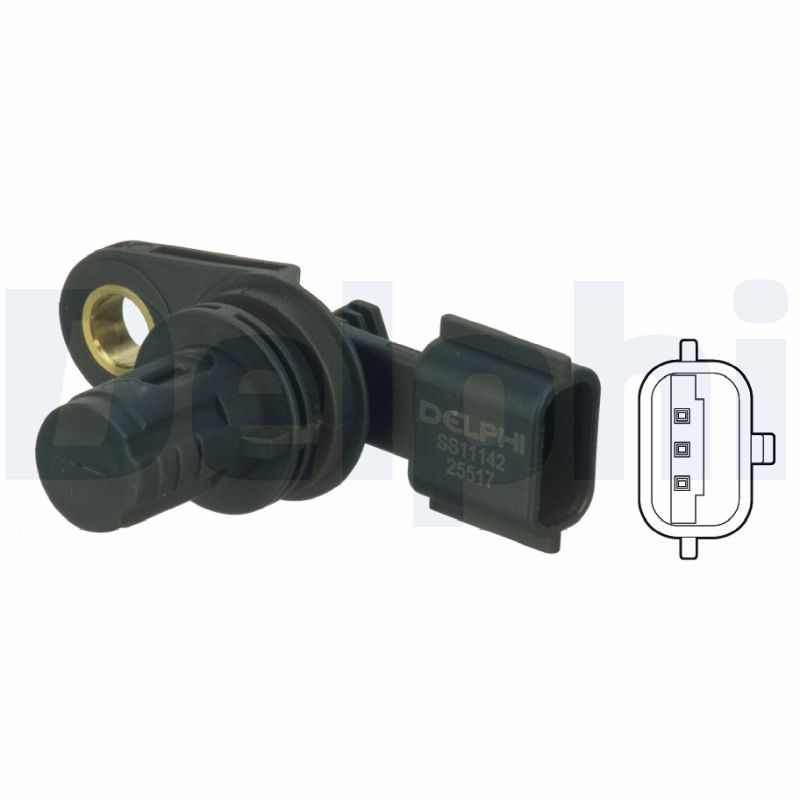 Sensor, Nockenwellenposition DELPHI ss11142