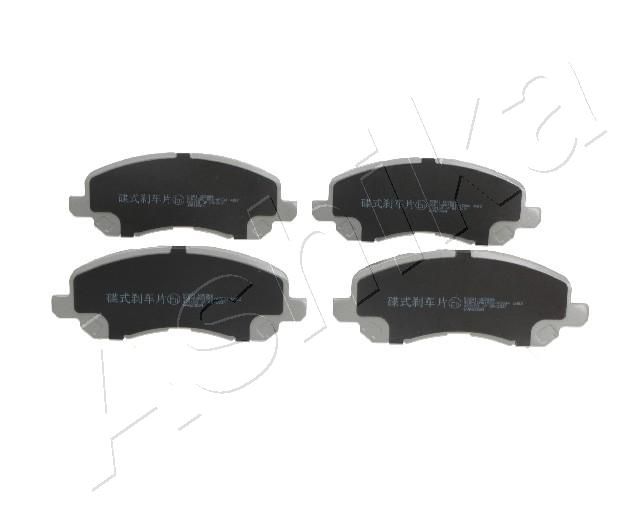 Bremsbelagsatz Bremsbeläge Ashika 50-05-501