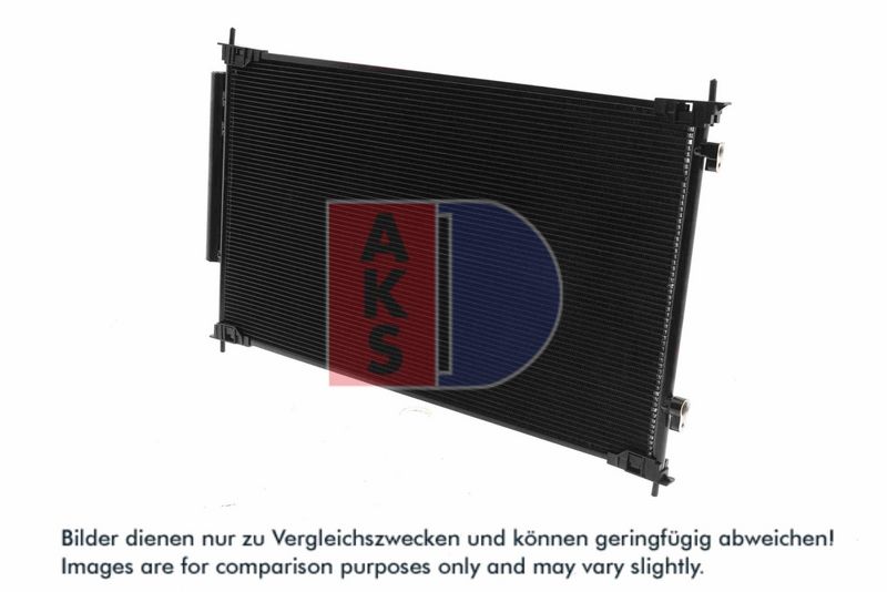 Kondensator, Klimaanlage AKS DASIS 102043N