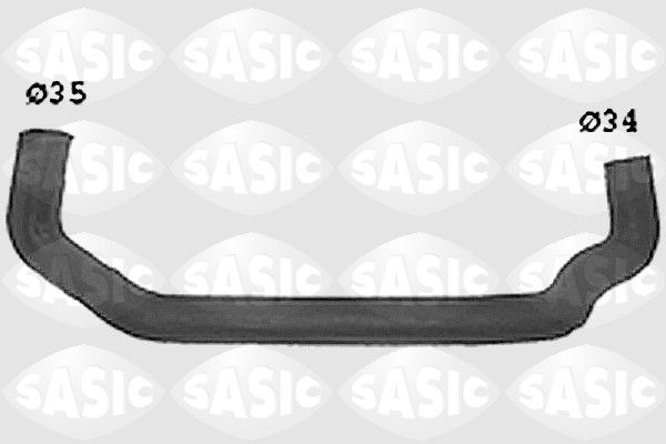 Kühlerschlauch SASIC SWH0463
