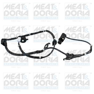 Sensor, Raddrehzahl MEAT & DORIA 90735