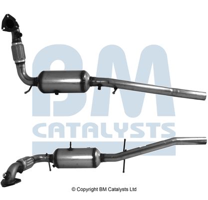 Rußpartikelfilter BM CATALYSTS BM11259H