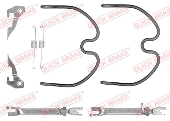 Zubehörsatz, Bremsbacken QUICK BRAKE 105-0872S