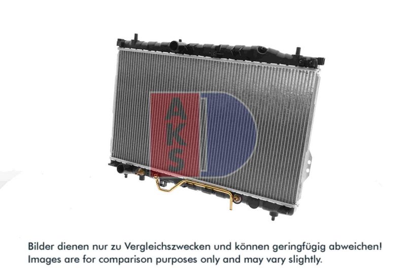 Kühler, Motorkühlung AKS DASIS 560410N