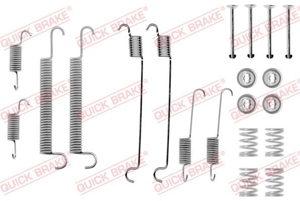 Zubehörsatz, Bremsbacken QUICK BRAKE 105-0560