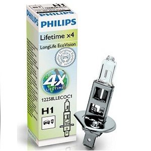 Glühlampe, Fernscheinwerfer PHILIPS 12258llecoc1