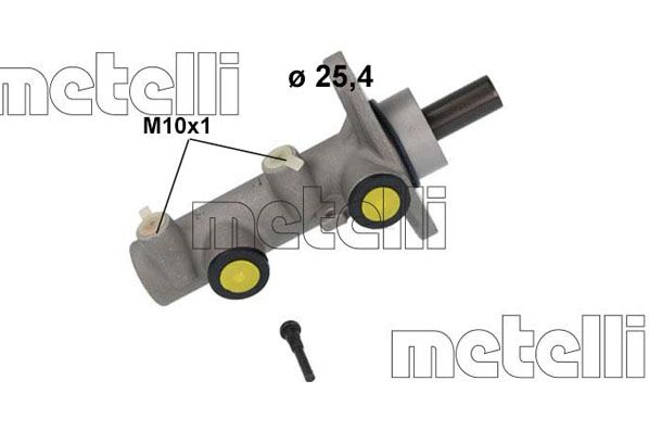 Hauptbremszylinder METELLI 05-1178