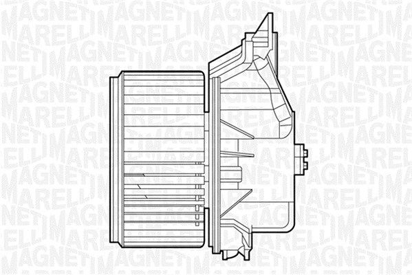 Innenraumgebläse MAGNETI MARELLI 069412529010