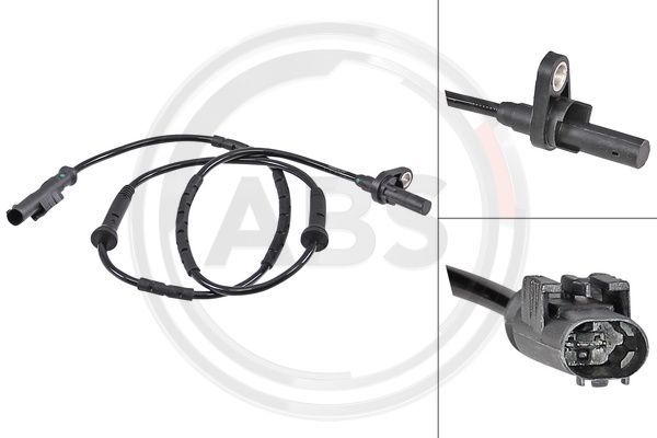 Raddrehzahlsensor ABS-Sensor A.B.S. 31851