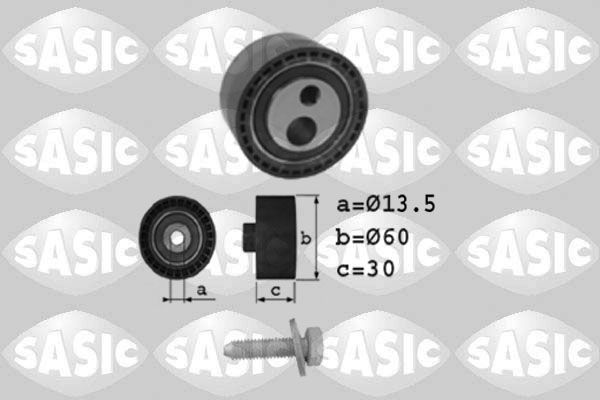 Spannrolle, Zahnriemen SASIC 1700007