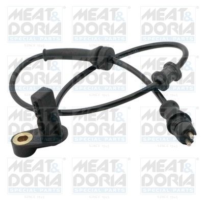 Sensor, Raddrehzahl MEAT & DORIA 90153