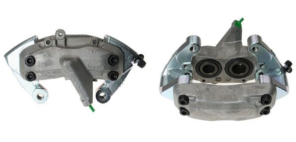 Bremssattel BUDWEG CALIPER 344868